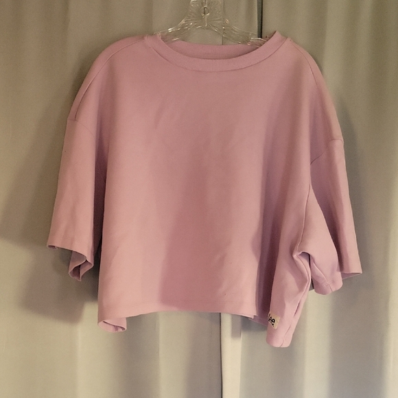 Lee Tops - Lee Women's Soft Purple Crop Top